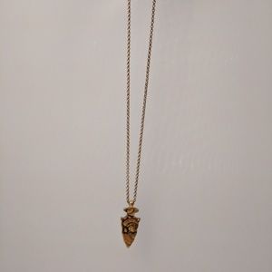 Lucky Brand Arrow Necklace